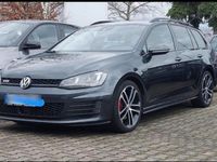 Gebraucht VW Golf VII GTD 185 PS (136 kW) 2015 Schwarz Kombi