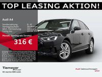 Gebraucht Audi A4 Advanced 204 PS (150 kW) 2024 Mythosschwarz metallic Limousine