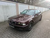 Brugt BMW 735 Shadowline 235 HK (172 kW) 1997 Rød Sedan