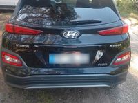 Gebraucht Hyundai Kona Premium 150 kW (204 PS) 2020 Schwarz SUV