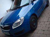 Gebraucht Skoda Fabia 69 PS (50 kW) 2008 Blau Limousine