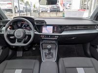 Gebraucht Audi A3 Ambiente 150 PS (110 kW) 2024 Gletscherweiß metallic Kombi
