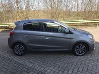 Gebraucht Mitsubishi L Edition 80 PS (58 kW) 2017 Grau Limousine