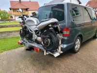 Gebraucht VW Multivan Highline 174 PS (127 kW) 2004 Grau Van / Kleinbus