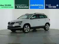 Gebraucht Skoda Karoq Style 150 PS (110 kW) 2018 Moonweiss metallic SUV
