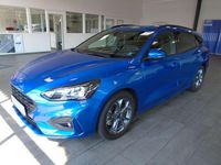 Gebraucht Ford Focus ST-Line 125 PS (91 kW) 2021 Blau Kombi