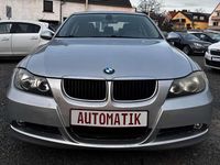 Gebraucht BMW 320 170 PS (125 kW) 2008 Titansilber metallic Limousine