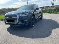 Gebraucht Audi Q5 S-Line 286 PS (210 kW) 2018 Schwarz SUV
