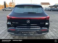 Gebraucht Mercedes EQA350 214 kW (292 PS) 2024 Lack kosmosschwarz (metallic) SUV