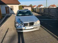 Gebraucht Mercedes E320 240 PS (176 kW) 1999 Silber Limousine