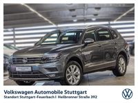 gebraucht VW Tiguan Allspace 2.0 TDI DSG 7-Sitze Navi AHK