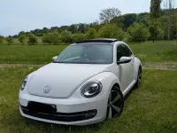 Gebraucht VW Beetle Edition 105 PS (77 kW) 2012 Weiß Kleinwagen