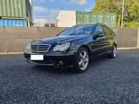 Gebraucht Mercedes C350 Elegance 272 PS (200 kW) 2006 Schwarz Kombi