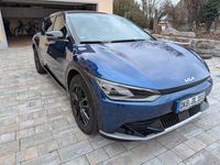 Gebraucht Kia EV6 239 kW (325 PS) 2022 Blau SUV