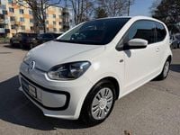 Gebraucht VW up! move up! 60 PS (44 kW) 2013 Weiß Kleinwagen