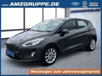 Gebraucht Ford Fiesta Titanium 101 PS (74 kW) 2017 Magnetic Kleinwagen