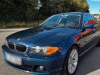 Gebraucht BMW 320 170 PS (125 kW) 2004 Blau Coupé