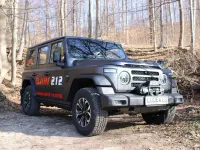 Neu BAW 212 166 PS (122 kW) 2026 Grün SUV