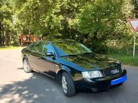 Używany Audi A6 165 KM (121 kW) 2002 Czarny Sedan/Limuzyna