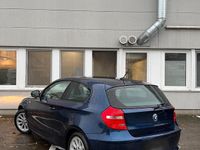 Gebraucht BMW 118 Coupé 143 PS (105 kW) 2010 Blau Coupé