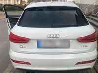 Gebraucht Audi Q3 150 PS (110 kW) 2014 Weiß SUV