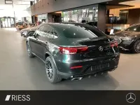 Gebraucht Mercedes GLC300 AMG 258 PS (189 kW) 2023 Metalliclack graphitgrau Coupé
