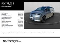 Neu VW Multivan Goal 150 PS (110 kW) 2025 Silber Van