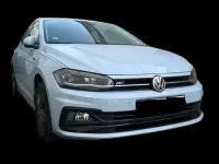 Gebraucht VW Polo Highline 95 PS (69 kW) 2018 Weiß Kleinwagen