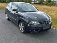 Gebraucht Seat Ibiza 86 PS (63 kW) 2007 Schwarz Kleinwagen