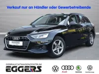 Gebraucht Audi A4 136 PS (100 kW) 2023 Brillantschwarz Kombi