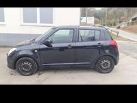 Second-hand Suzuki Swift 92 CP (67 kW) 2009 Albastru Hatchback