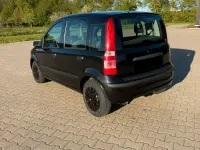 Gebraucht Fiat Panda 54 PS (39 kW) 2008 Schwarz Kleinwagen