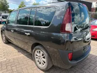 Gebraucht Renault Espace 150 PS (110 kW) 2008 Schwarz Van / Kleinbus