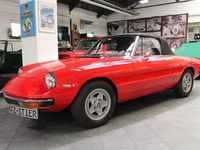Gebraucht Alfa Romeo Spider Veloce 126 PS (92 kW) 1981 Rot Cabrio