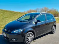 Gebraucht VW Golf Plus Match 122 PS (89 kW) 2012 Schwarz Van / Kleinbus