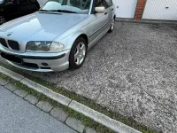 Gebraucht BMW 316 105 PS (77 kW) 2001 Silber Limousine