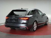 gebraucht Audi A4 40 TFSI quattro S tronic S line Navi/ACC/Kame