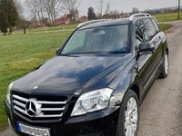 Gebraucht Mercedes GLK350 231 PS (169 kW) 2011 Schwarz SUV