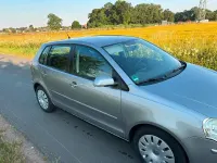 Gebraucht VW Polo 69 PS (50 kW) 2008 Silber Kleinwagen