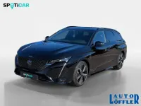 Gebraucht Peugeot 308 SW GT 131 PS (96 kW) 2024 Schwarz Kombi