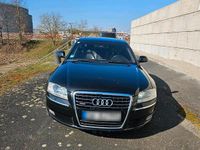 Gebraucht Audi A8L 326 PS (239 kW) 2008 Schwarz Limousine