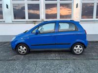 Gebraucht Chevrolet Matiz SE 52 PS (38 kW) 2009 Blau Kleinwagen