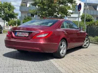 Gebraucht Mercedes CLS250 204 PS (150 kW) 2011 Rot Coupé