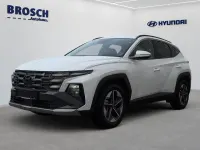 Gebraucht Hyundai Tucson Trend 150 PS (110 kW) 2017 Atlas white SUV