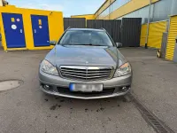 Gebraucht Mercedes C200 Elegance 184 PS (135 kW) 2010 Grau Kombi