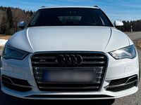 Gebraucht Audi S3 Ambiente 300 PS (220 kW) 2015 Weiß Limousine