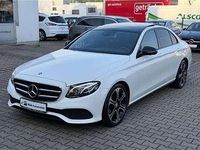 Gebraucht Mercedes E220 Avantgarde 194 PS (142 kW) 2017 Weiß Limousine