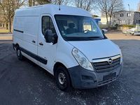 Gebraucht Opel Movano 125 PS (91 kW) 2010 Weiß Van / Kleinbus