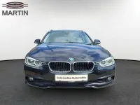 Gebraucht BMW 318 Advantage 150 PS (110 kW) 2018 Black sapphire metallic Kombi