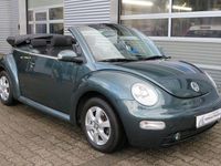 Gebraucht VW New Beetle 116 PS (85 kW) 2004 Alaskagruen metallic Kleinwagen